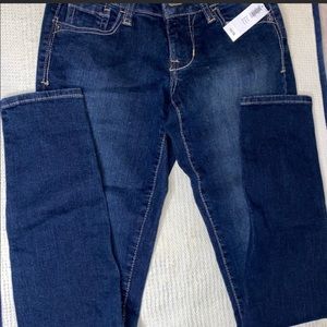 Old navy dark wash rockstar skinny jeans size 2